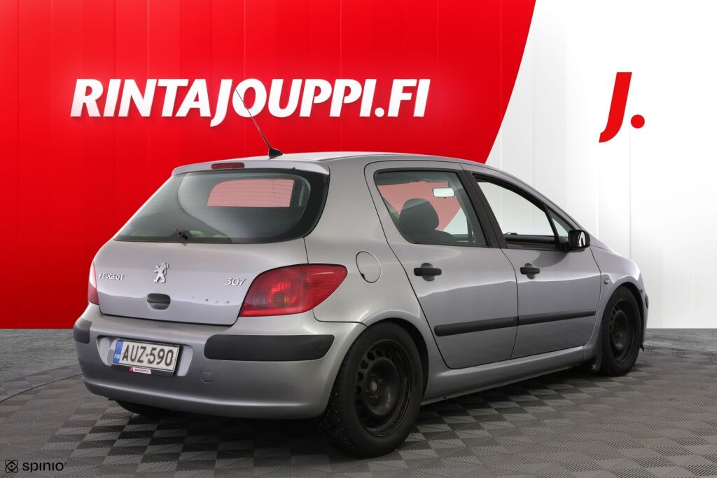 Peugeot 307 2003 Harmaa