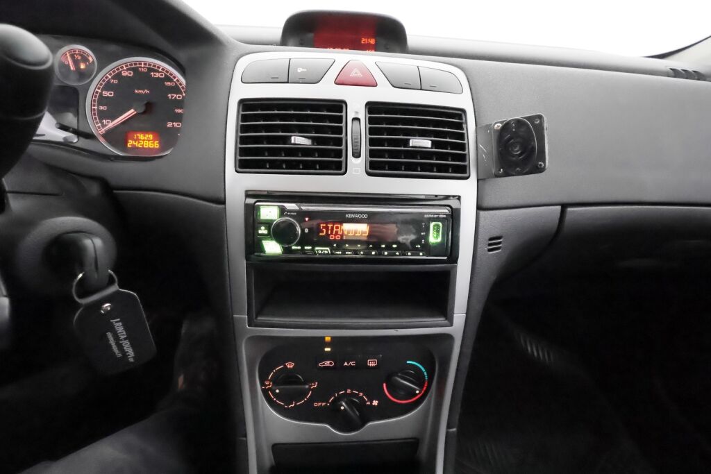 Peugeot 307 2003 Harmaa