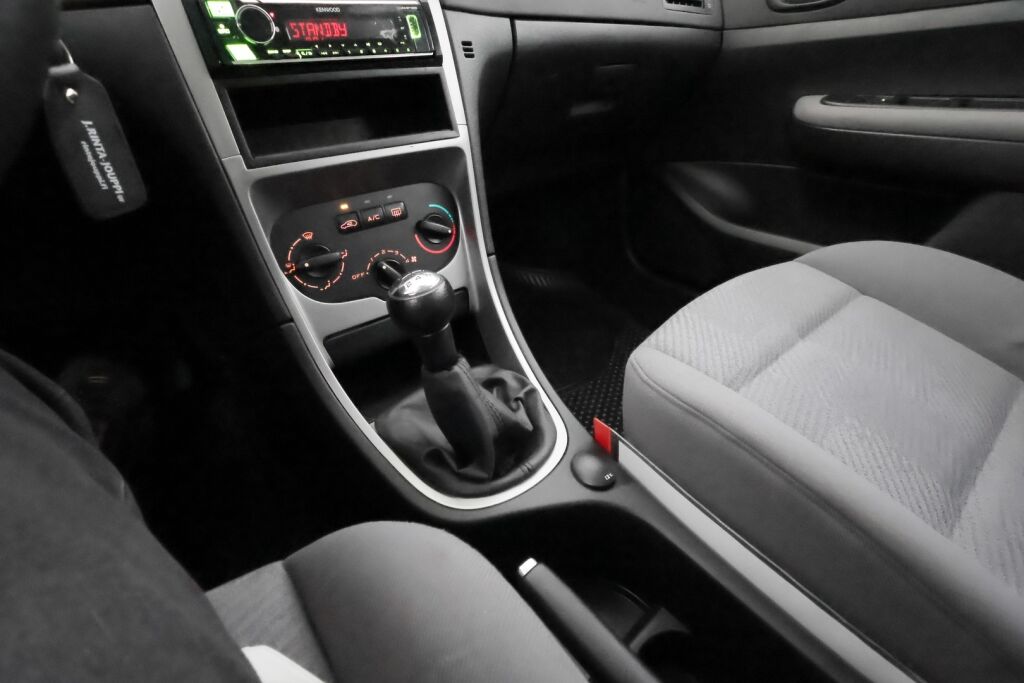 Peugeot 307 2003 Harmaa