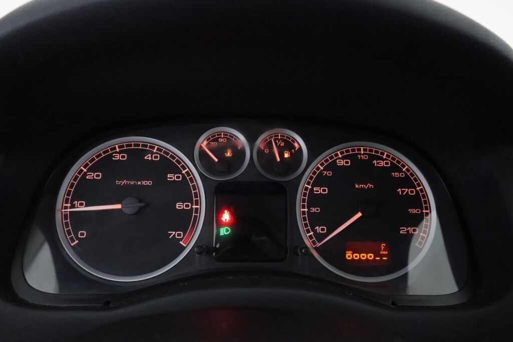 Peugeot 307 2003 Harmaa