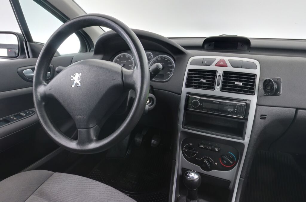 Peugeot 307 2003 Harmaa