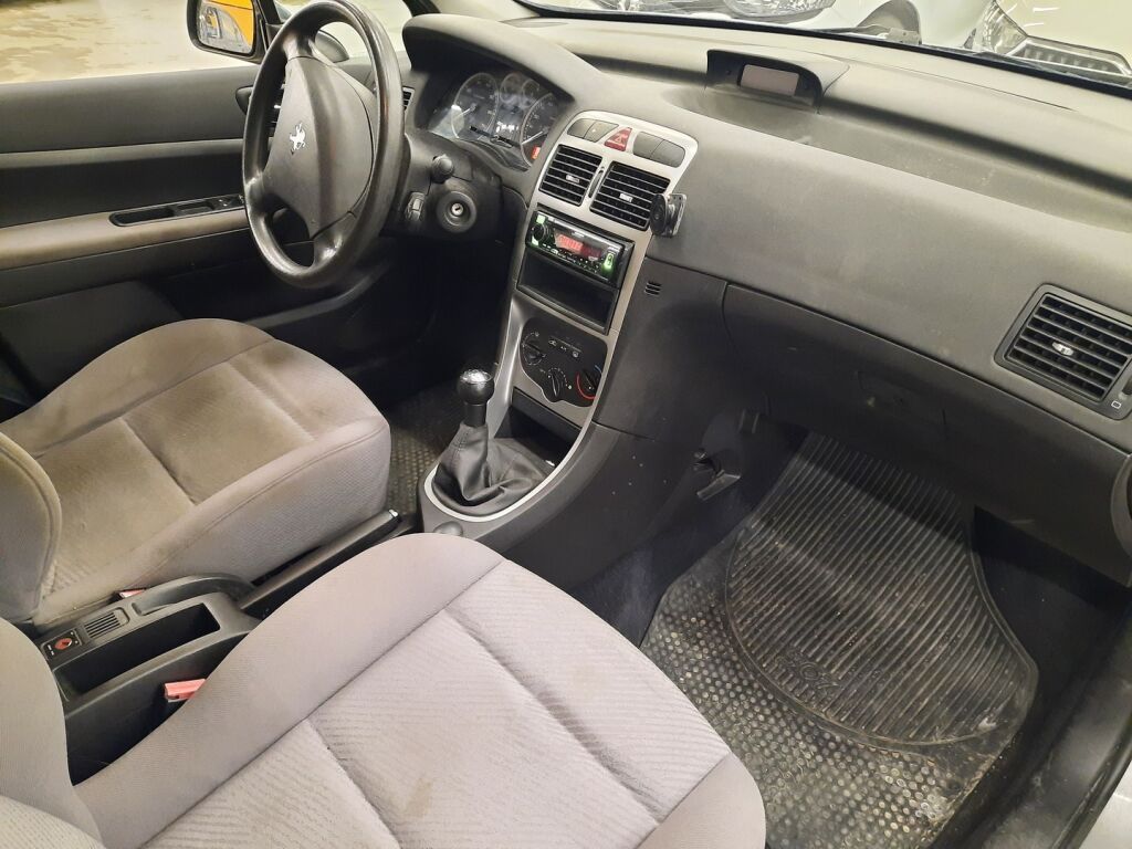 Peugeot 307 2003 Harmaa