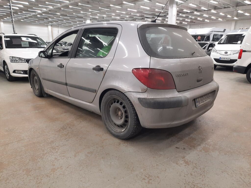 Peugeot 307 2003 Harmaa