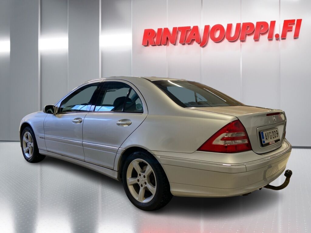 Mercedes-Benz C 2007 Harmaa