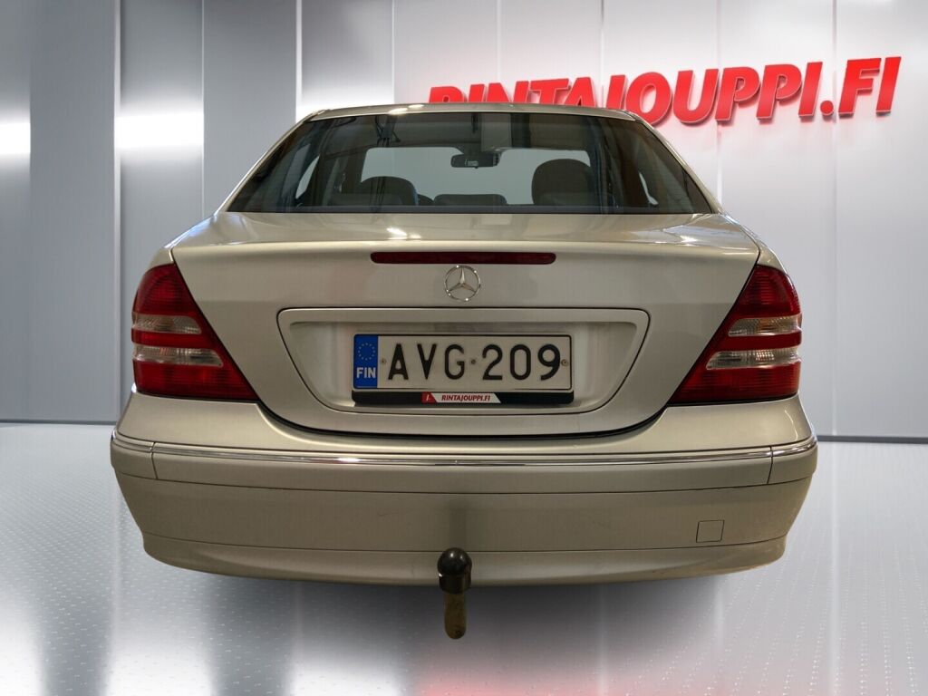 Mercedes-Benz C 2007 Harmaa