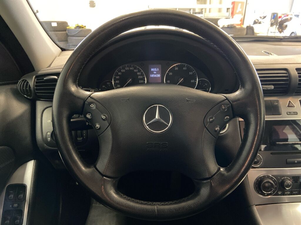 Mercedes-Benz C 2007 Harmaa