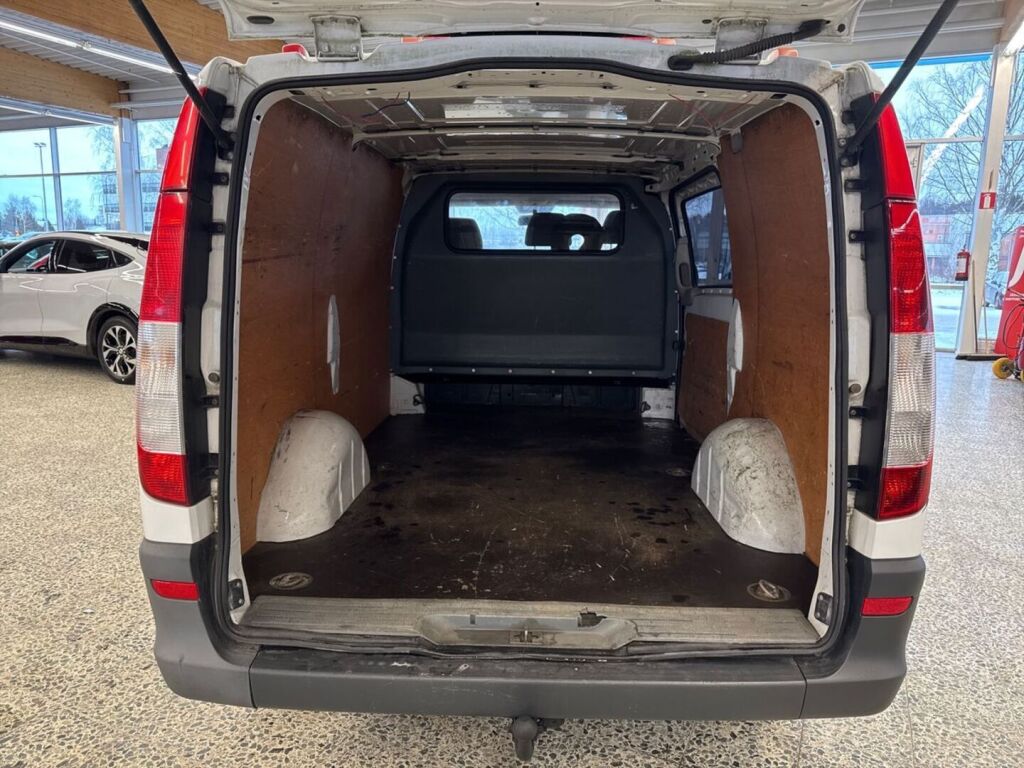 Mercedes-Benz Vito 2006 Valkoinen