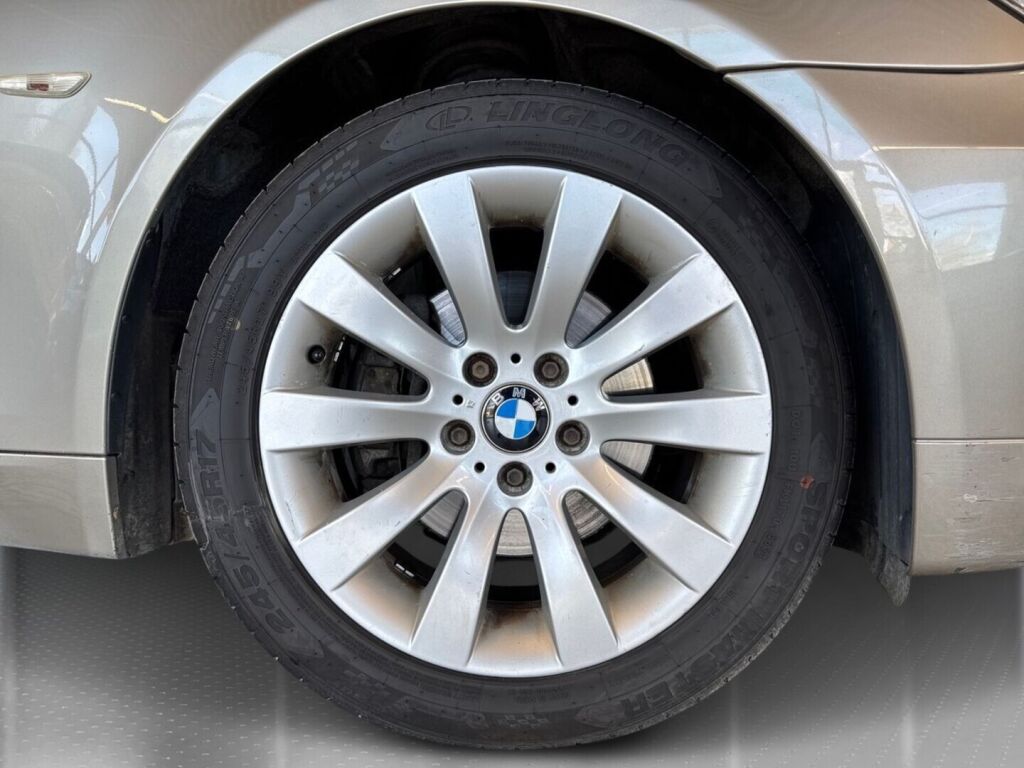 BMW 520 2009 Ruskea (beige)