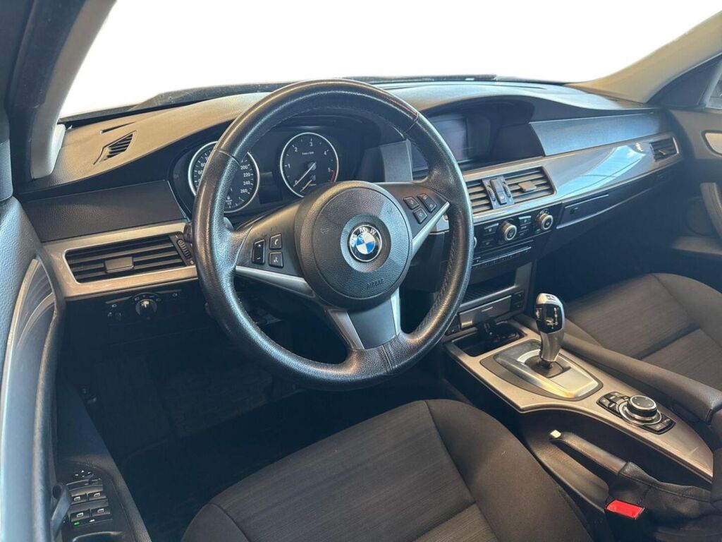 BMW 520 2009 Ruskea (beige)