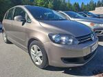Volkswagen Golf Plus 2009 Ruskea (beige)