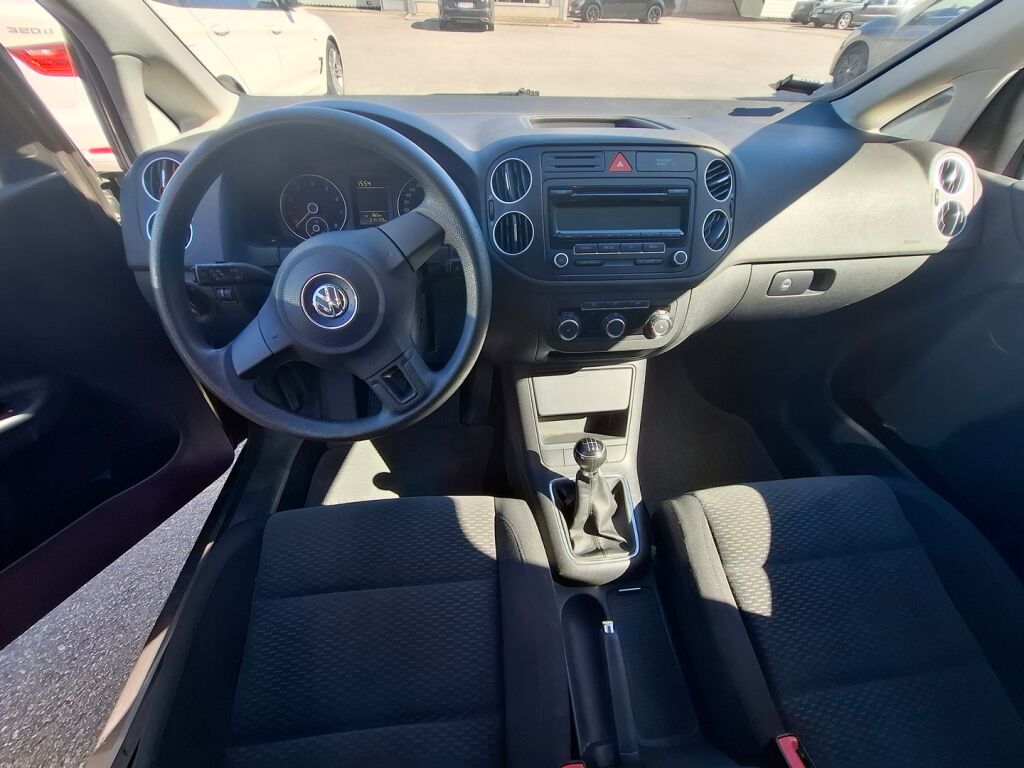 Volkswagen Golf Plus 2009 Ruskea (beige)
