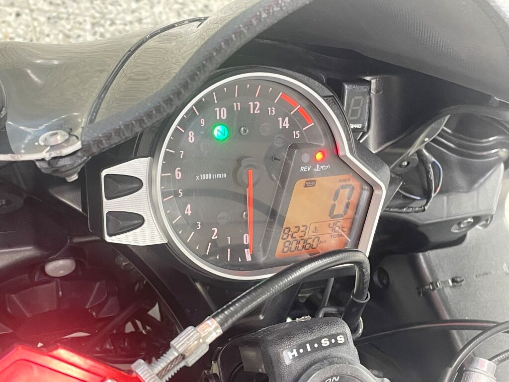 Honda CBR 2009 HT O 65