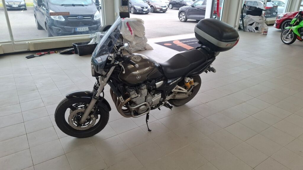 Yamaha XJR 2008 