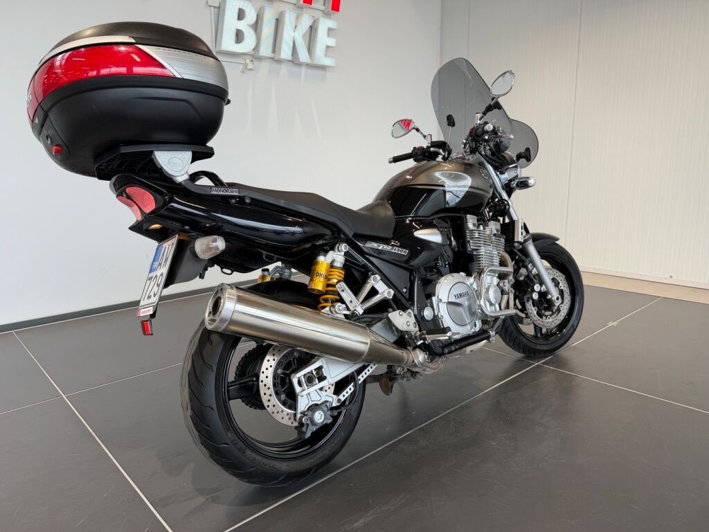 Yamaha XJR 2008 