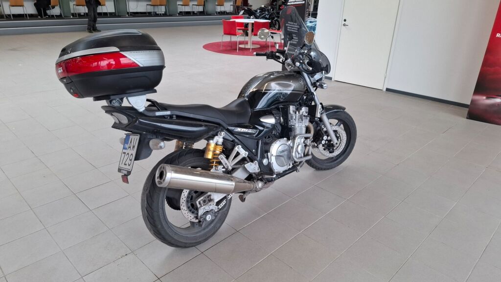 Yamaha XJR 2008 