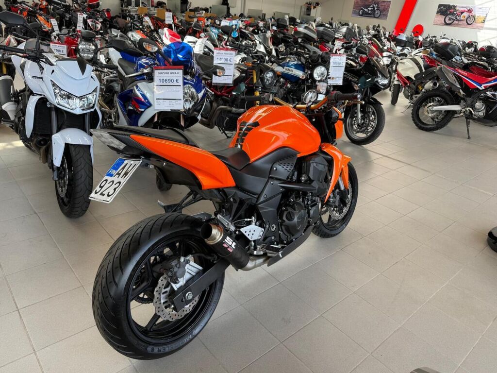 Kawasaki Z 2008 