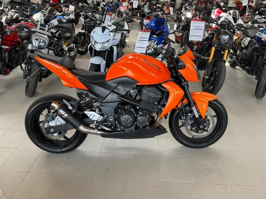 Kawasaki Z 2008 
