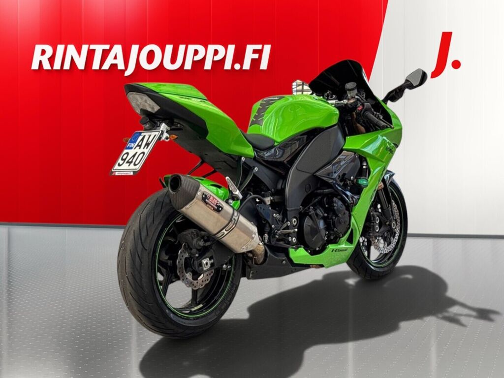 Kawasaki ZX-10R 2008 