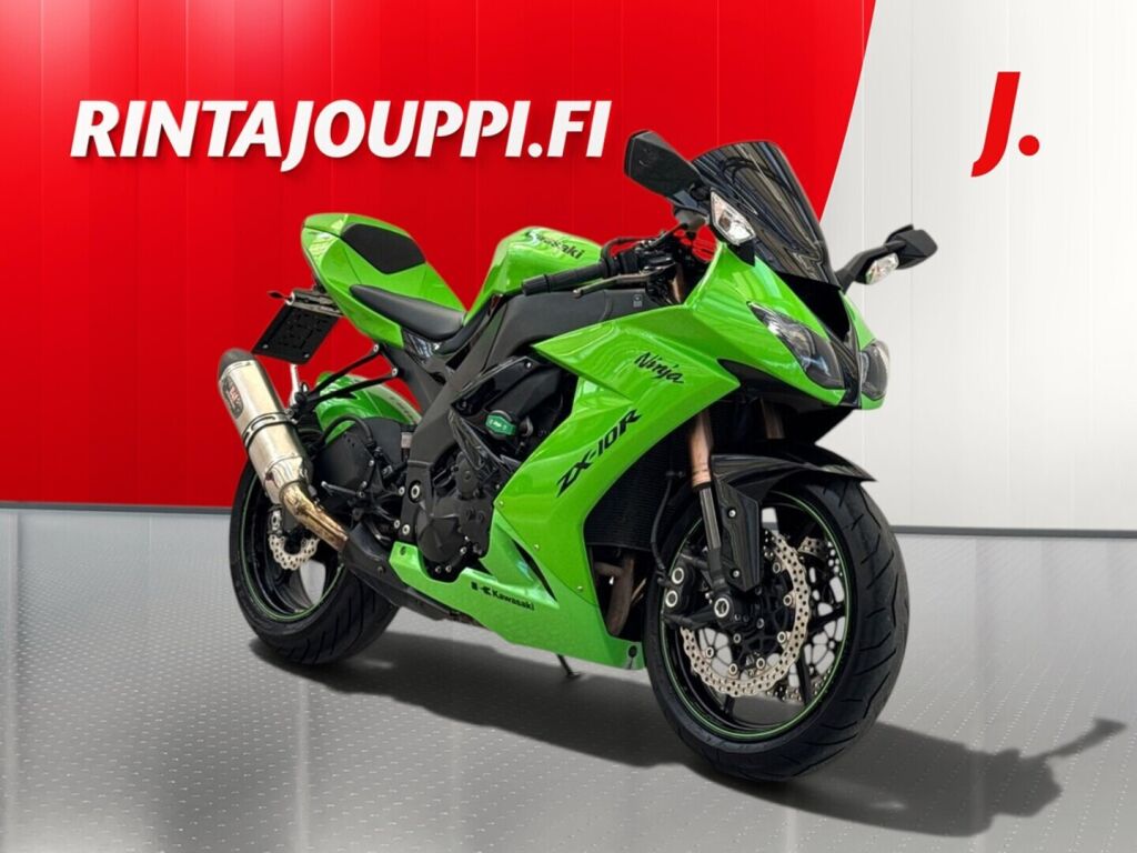 Kawasaki ZX-10R 2008 