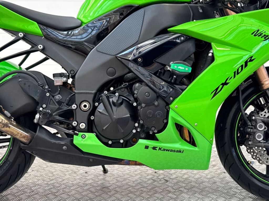 Kawasaki ZX-10R 2008 