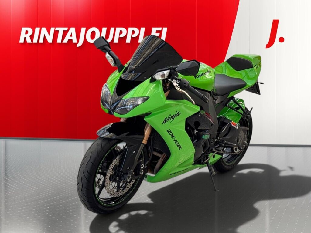 Kawasaki ZX-10R 2008 