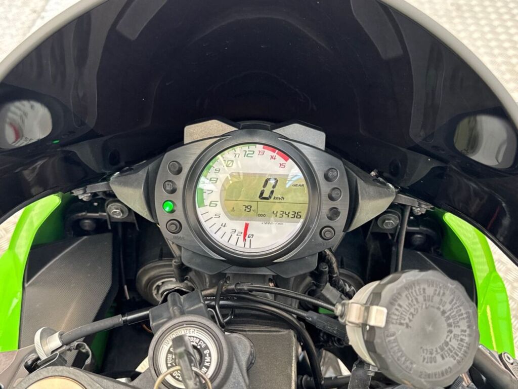 Kawasaki ZX-10R 2008 