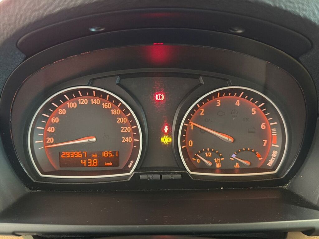BMW X3 2007 Musta