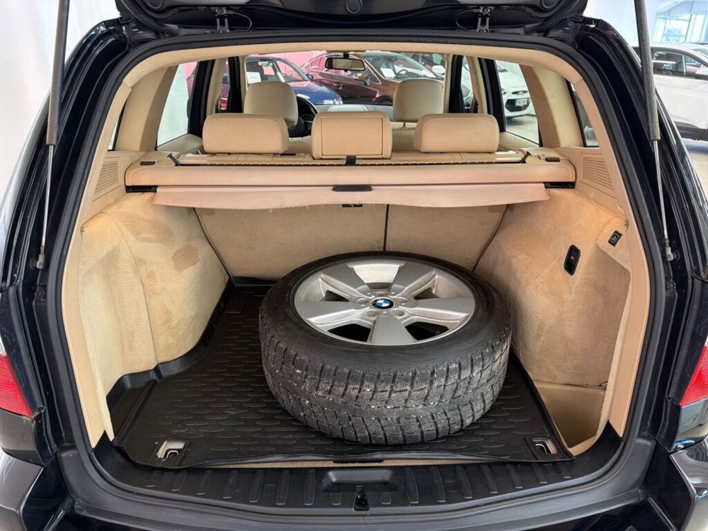BMW X3 2007 Musta