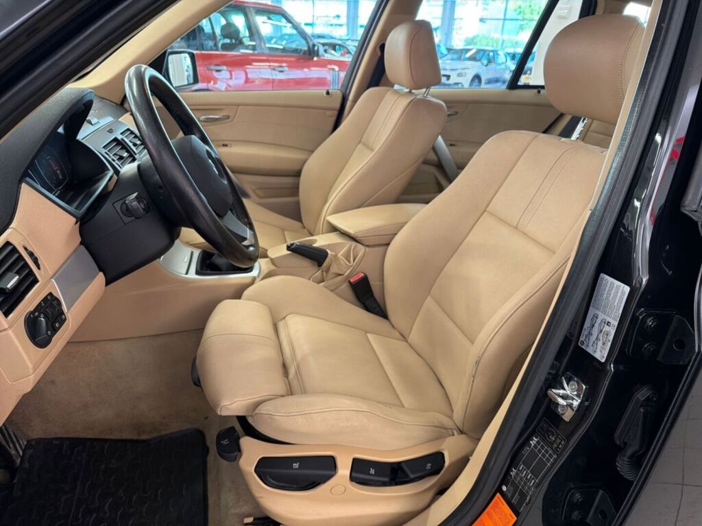 BMW X3 2007 Musta