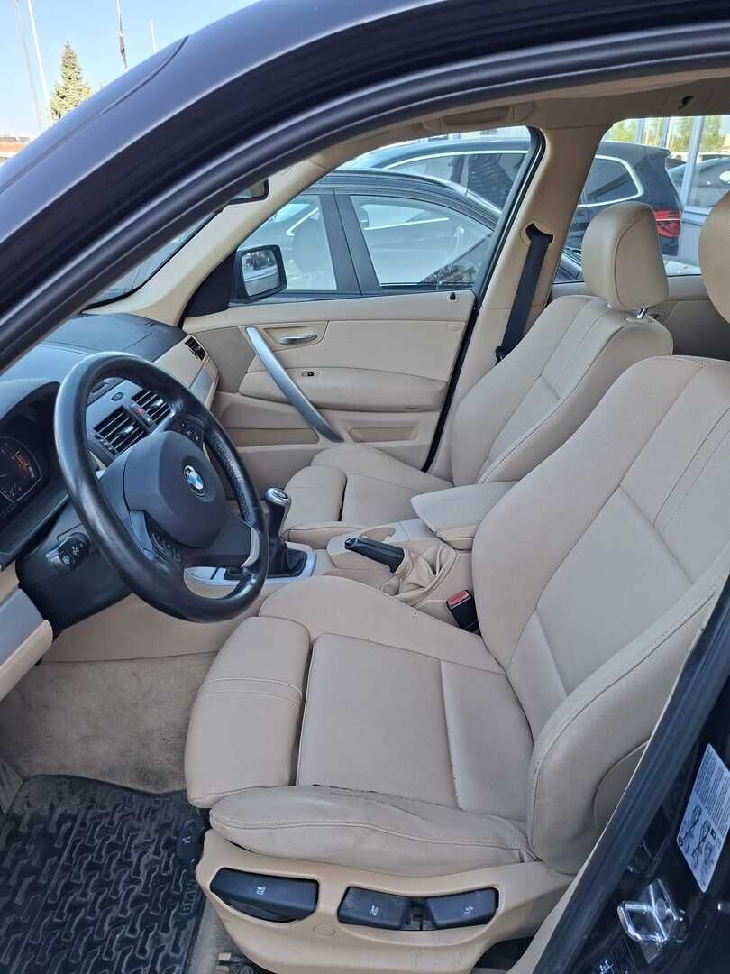 BMW X3 2007 Musta