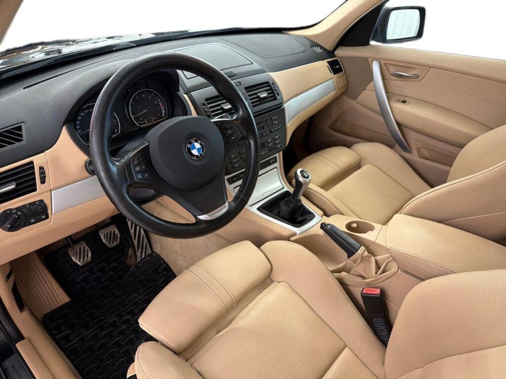 BMW X3 2007 Musta