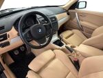 BMW X3 2007 Musta
