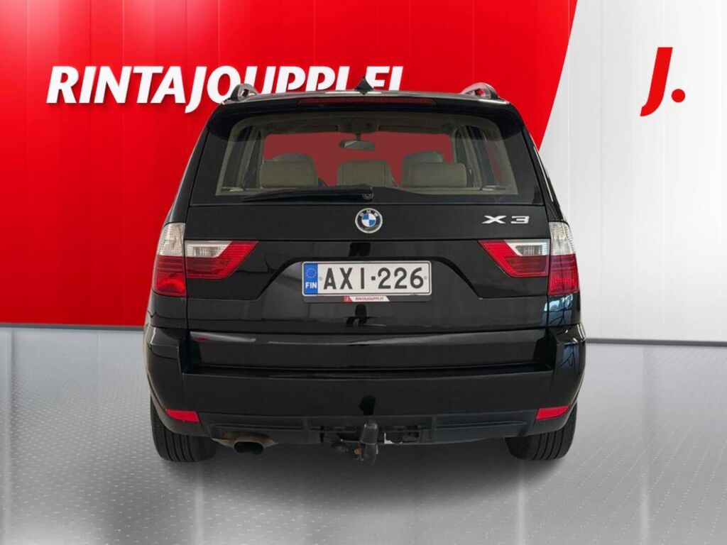 BMW X3 2,0i E83 SAV 2007, kuva 6/30