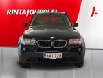 BMW X3 2007 Musta