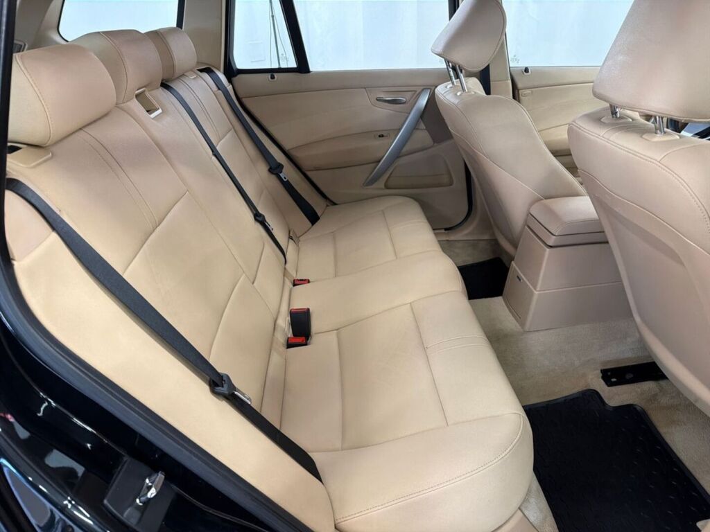 BMW X3 2007 Musta