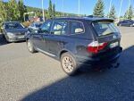 BMW X3 2007 Musta