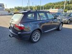 BMW X3 2007 Musta