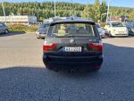 BMW X3 2007 Musta