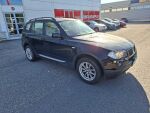BMW X3 2007 Musta