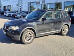 BMW X3 2007 Musta