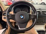 BMW X3 2007 Musta