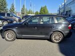 BMW X3 2007 Musta