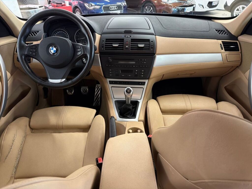 BMW X3 2007 Musta