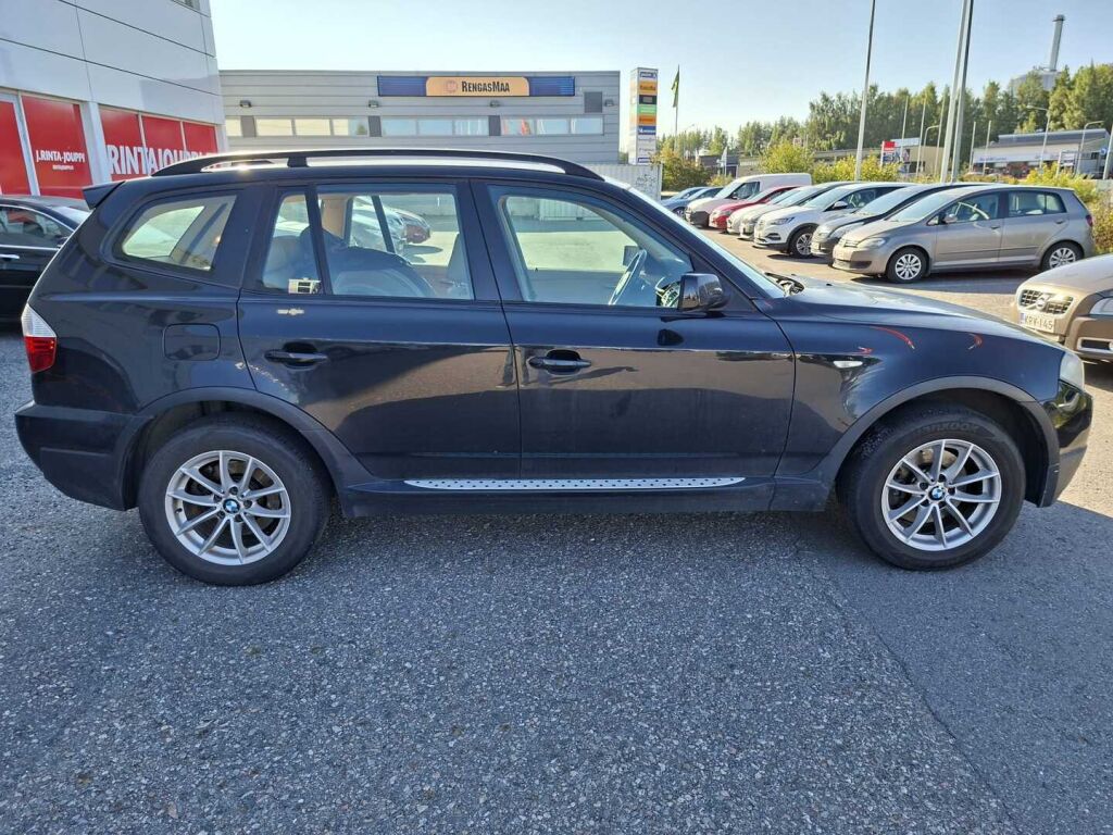 BMW X3 2007 Musta