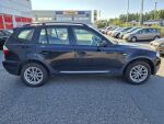 BMW X3 2007 Musta