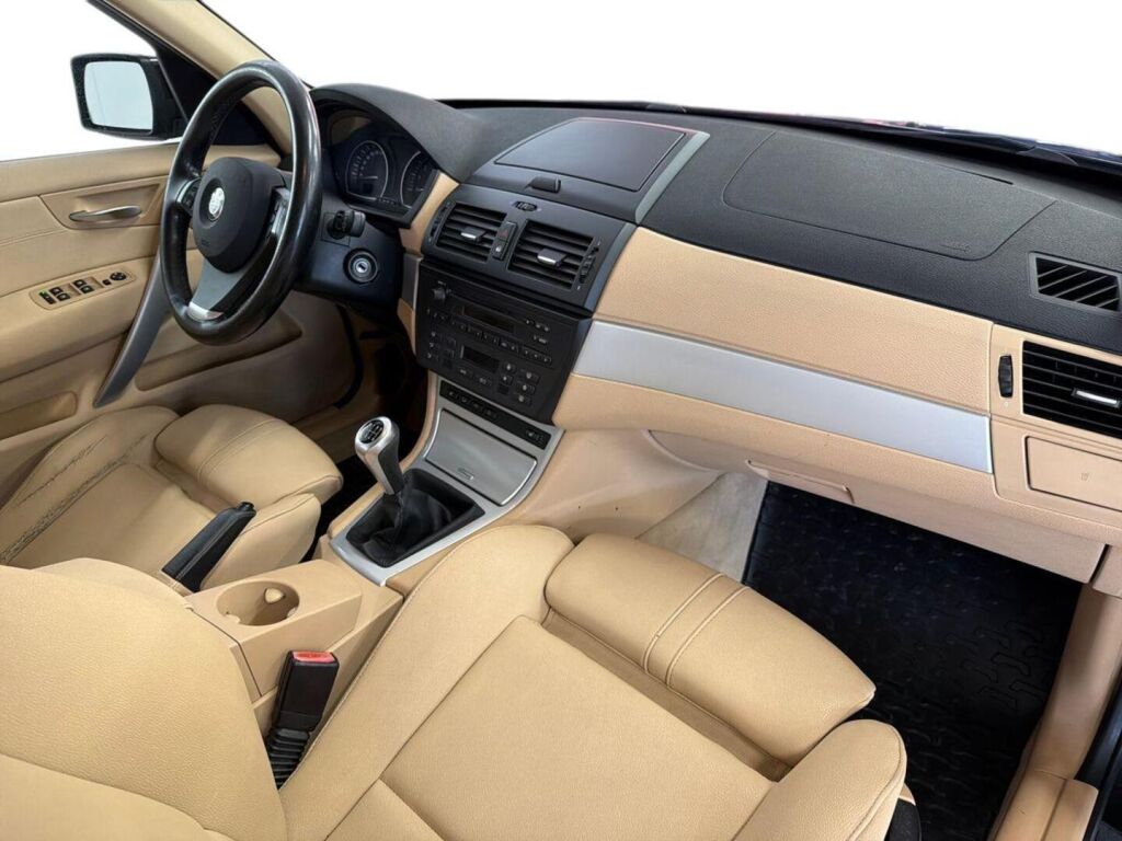 BMW X3 2007 Musta