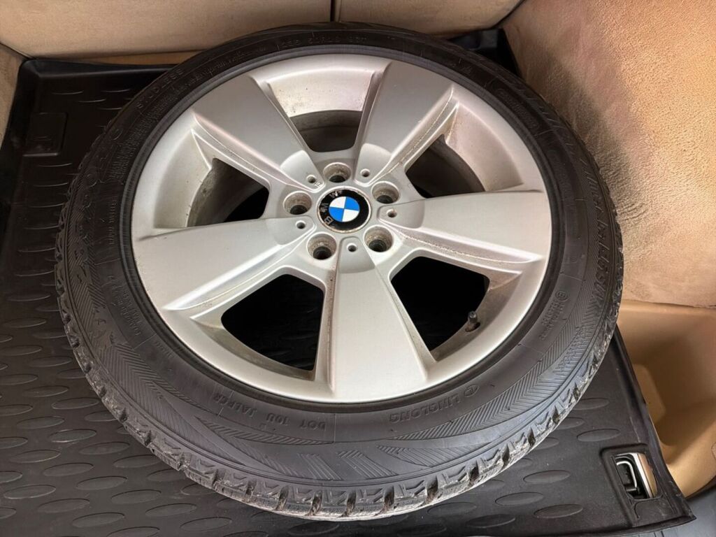 BMW X3 2007 Musta