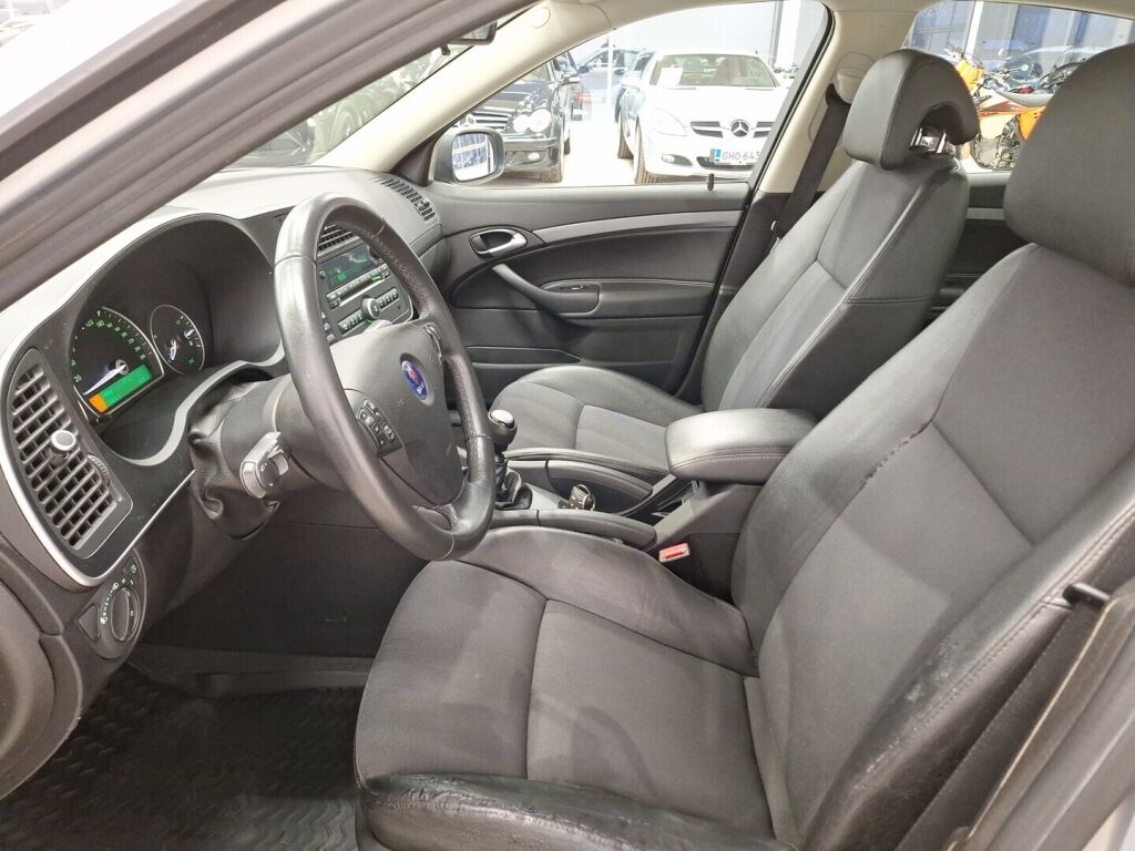 Saab 9-3 2008 Hopea