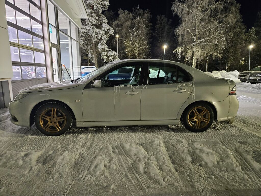 Saab 9-3 2008 Hopea