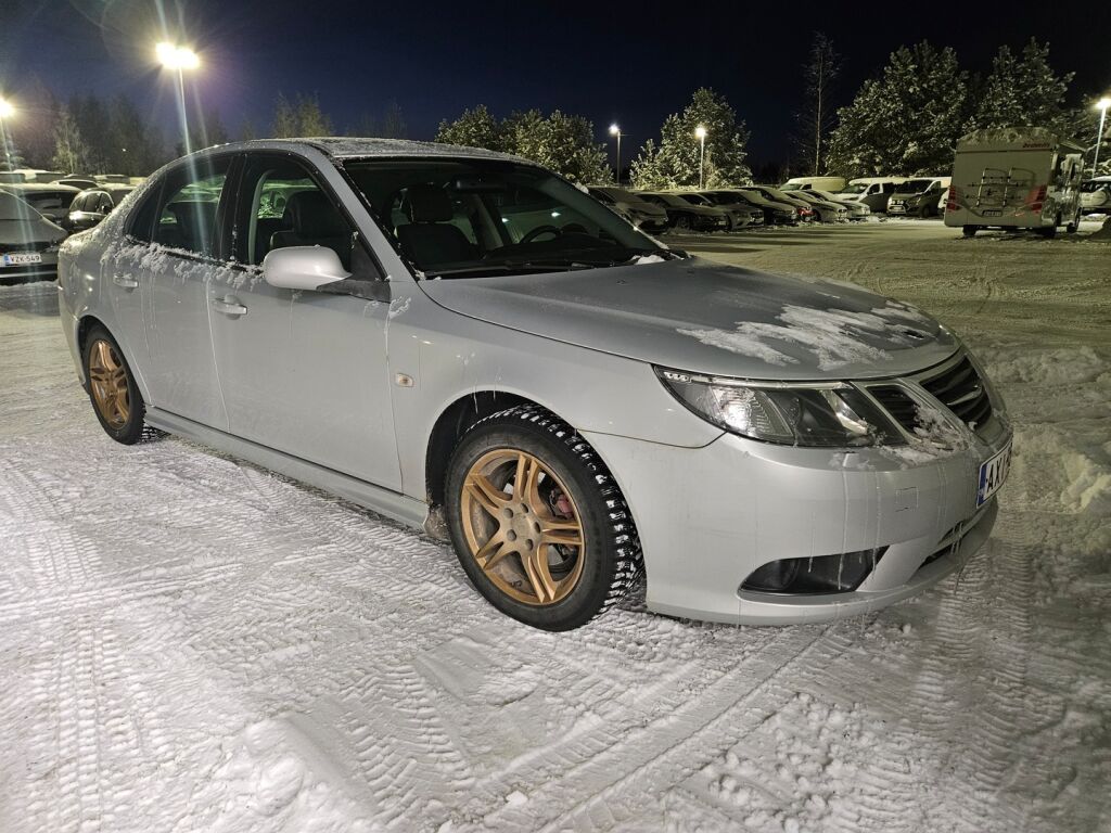 Saab 9-3 2008 Hopea